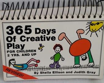 365 days of creative play for children two years and up Epub